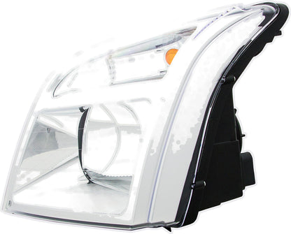 Dorman 1590361 Driver Side Headlight Assembly