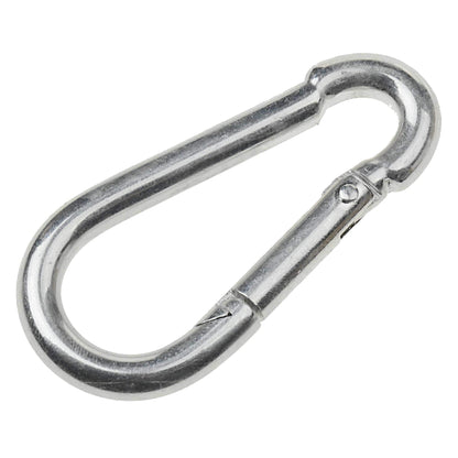 T-H MARINE BE-HA-54330-DP T-H Marine BE-HA-54330-DP Safety Spring Hook, 3 1/8", Silver