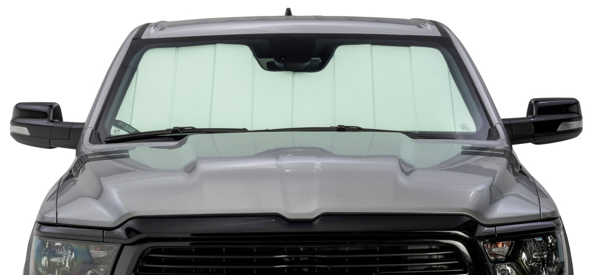 COVERCRAFT UV11707WH Covercraft UVS100 Premier Windshield Sunshade for Tesla Model Y