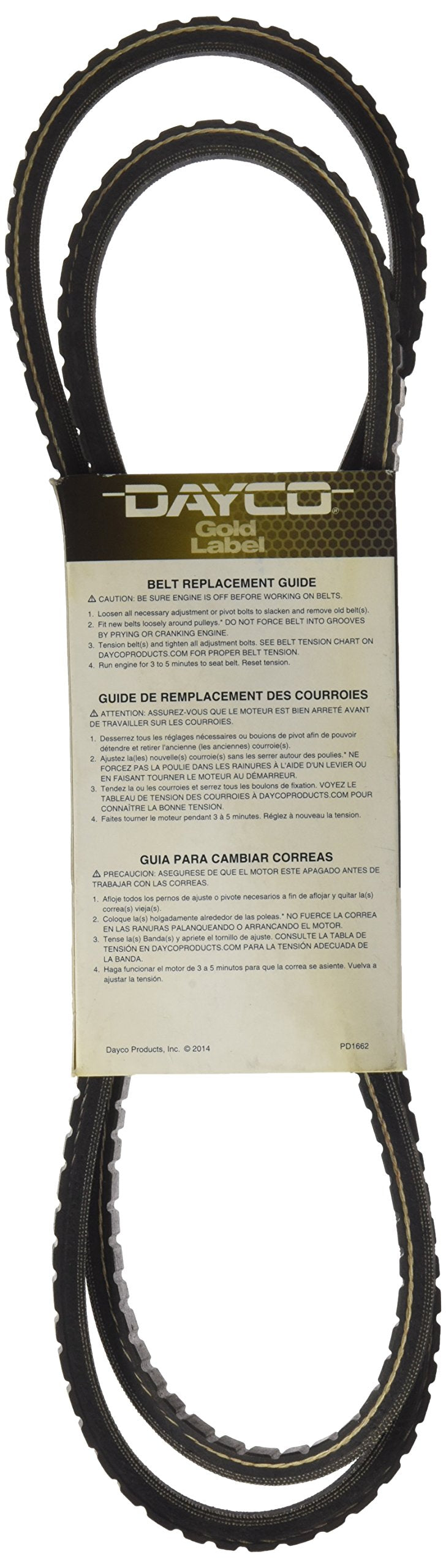 DAYCO 17610 Dayco 17610 71-03 NUMEROUS APPLICATIONS
