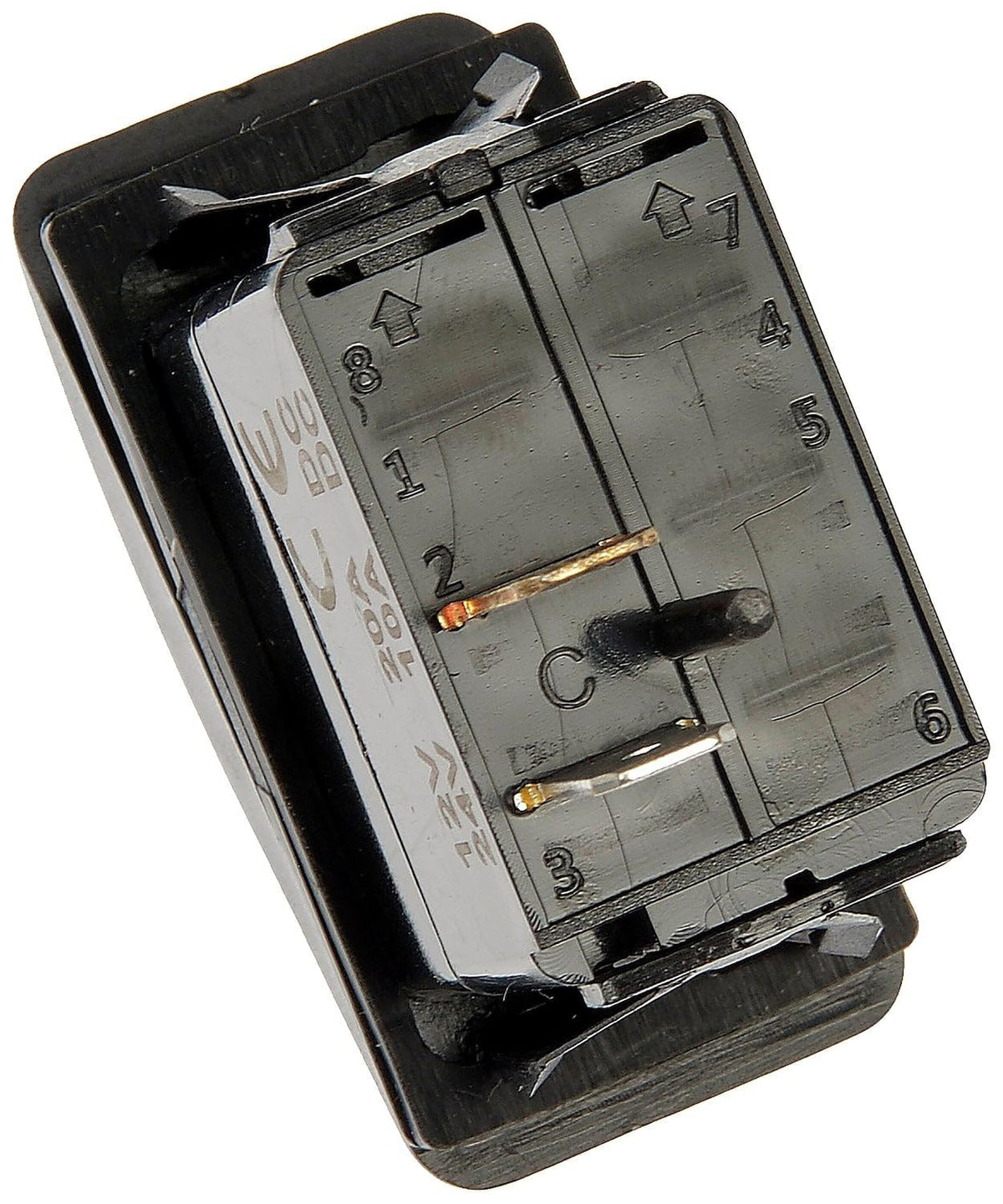 DORMAN 94591 Dorman 94591 ROCKER BLACK WP