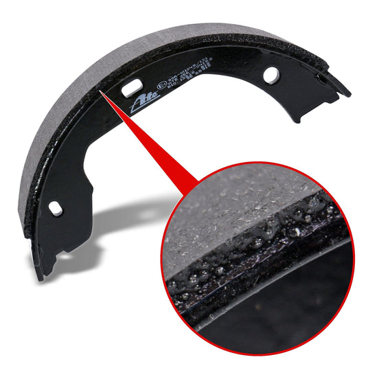 ATE 650419 ATE 650419 Original Drum Brake Shoe Set