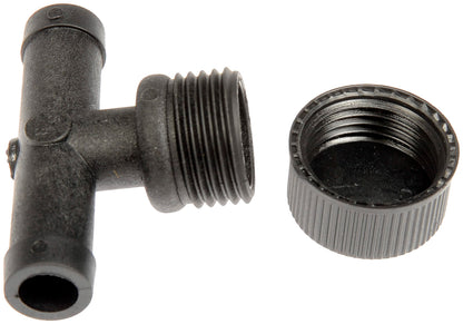 DORMAN 47121 Dorman 47121 5/8 Radiator Flush Tee with Cap Universal Fit