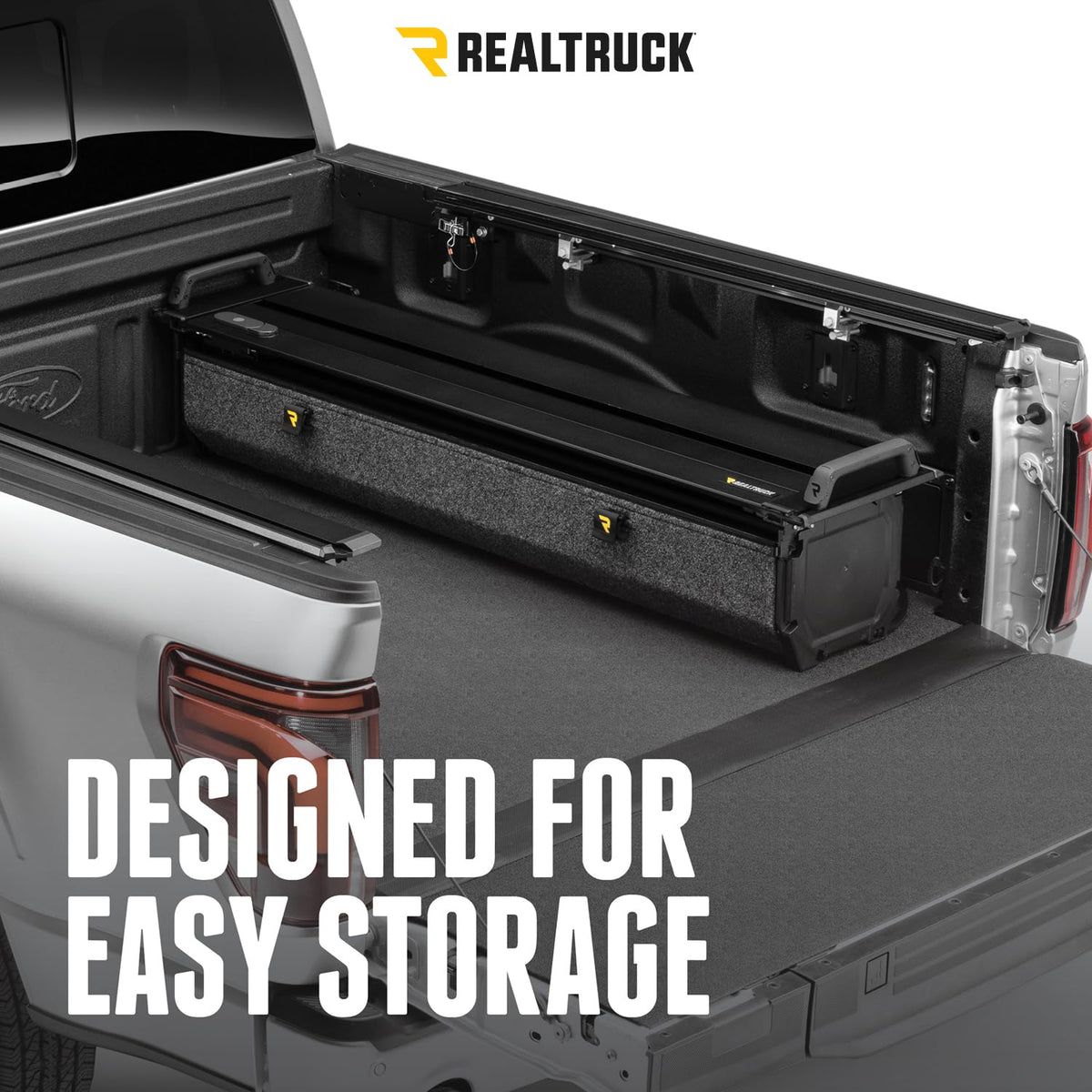 RETRAX R-T-80245 RealTruck RetraxPRO EZ-Off FRC-4000 Retractable Truck Bed Tonneau Cover | R-T-80245 | Fits 2019-2026 RAM 1500 (Won't fit Multifunction Tailgate) 6' 5" Bed (76.8")