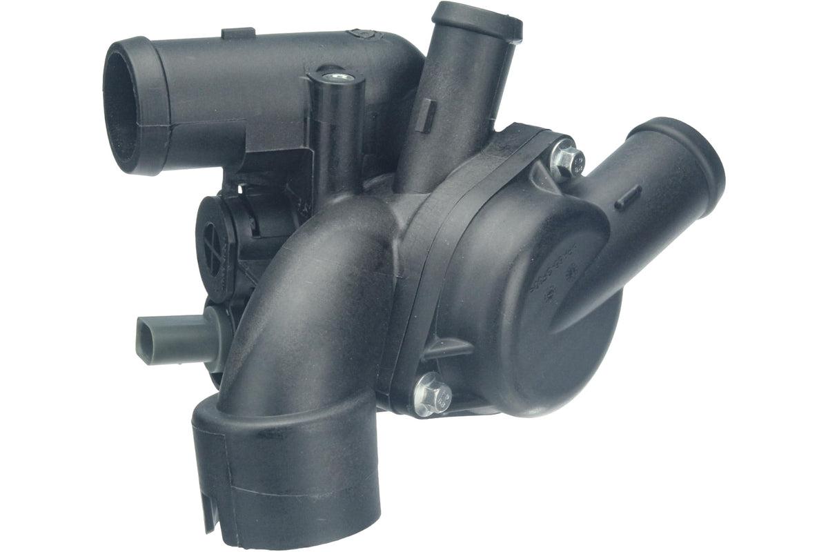 URO Parts 022121111G Coolant Thermostat/Water Inlet Assembly
