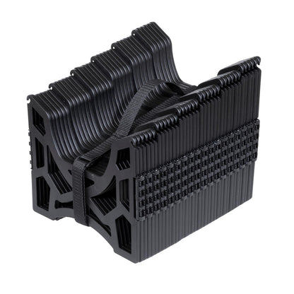 DURAFLEX 21857S Duraflex Sewer Hose Support 21857S, 15 Foot Length, Black, Plastic