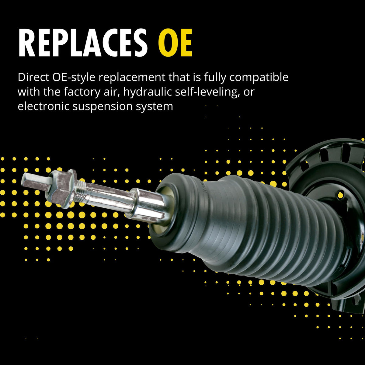 MONROE 40034 Monroe 40034 Suspension Shock Absorber for Chevrolet Tahoe