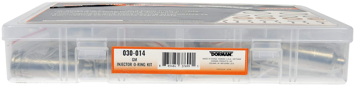 Dorman 030-014 Fuel Injector O-Ring Tech Tray, 376 Piece