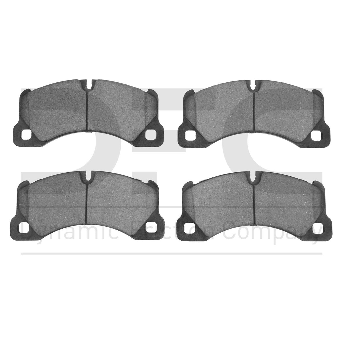 Dynamic Friction 1600-1349-00 DFC Front 5000 Euro Ceramic Brake Pads