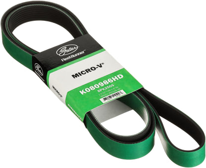 Gates K080986HD V-RIBBED BELT (HEAVY DUTY
