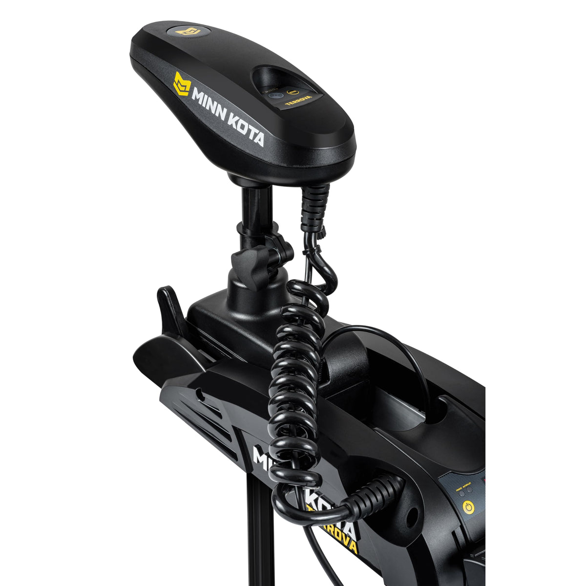 MINN KOTA 1358386 Minn Kota Terrova Bow-Mount Electric Trolling Motor with GPS, Spot-Lock, MEGA Down Imaging – 80 Lb. Thrust, 60 In. Shaft, Freshwater