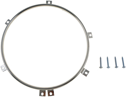 DORMAN 42408 Dorman 42408 Round Headlamp Retaining Ring for 7 in. Headlight