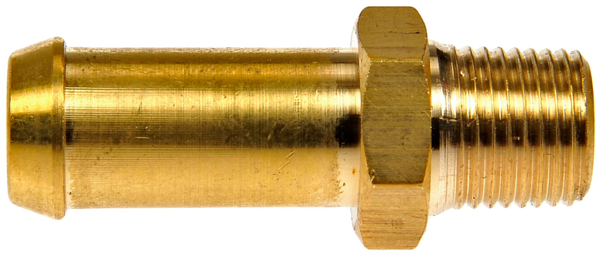 DORMAN 787-018 Dorman 787-018 Fuel Hose Fitting-Male Connector-3/8 in. x 1/8 in. MNPT