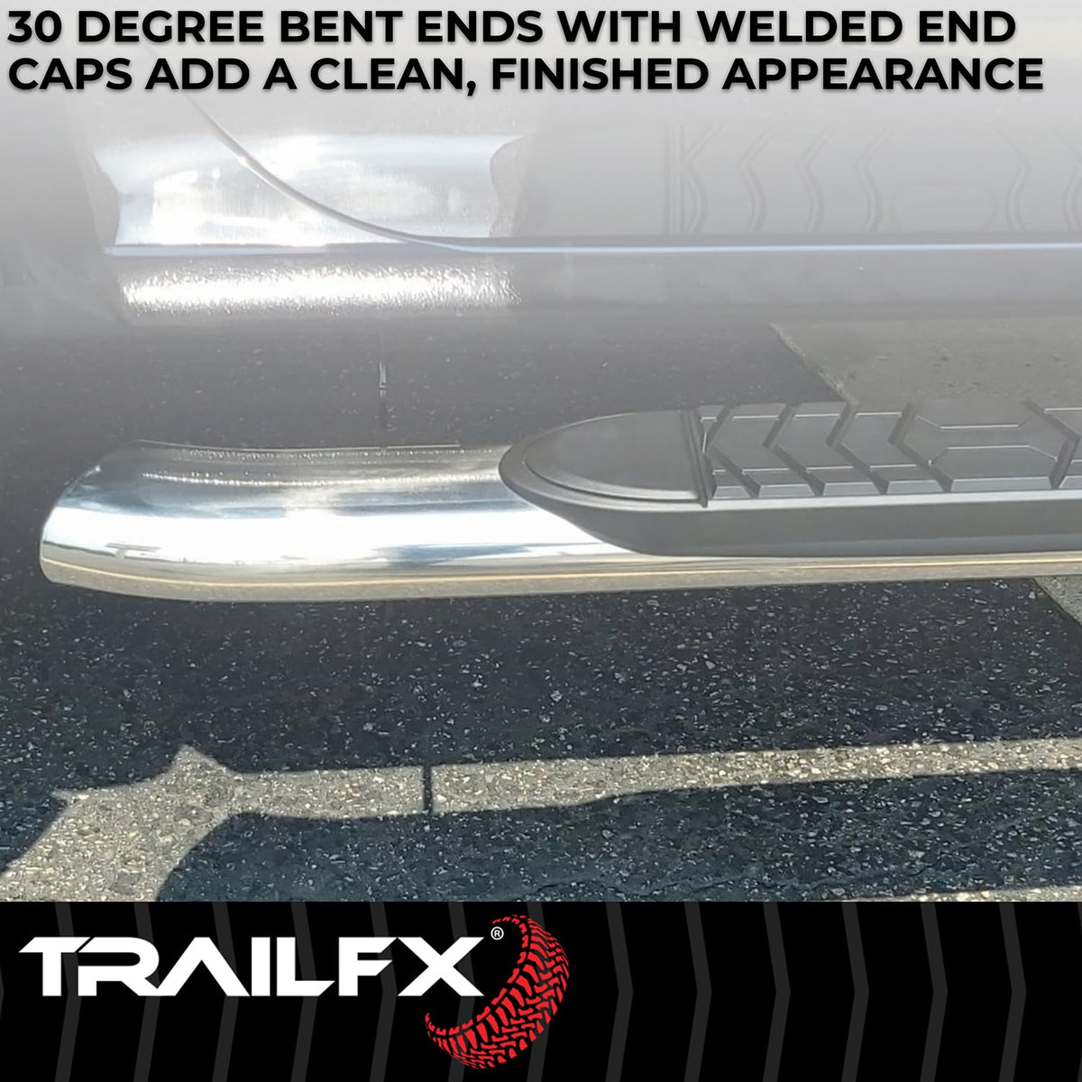 TRAILFX A7085S Trailfx A7085S 5' OVAL BENT RAM 1500 PSS 19