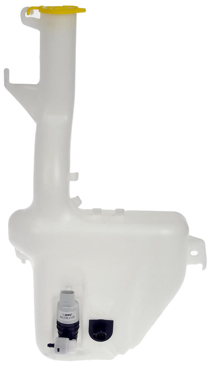 DORMAN 603-593 Dorman 603-593 Front Washer Fluid Reservoir with Cap Compatible with Select Chrysler / Dodge Models