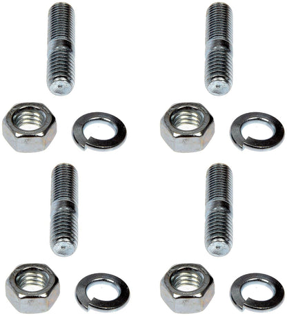 DORMAN 23733 Dorman 23733 Water Pump Stud Kit - 5/16-18 x 7/16 and 5/16-24 x 5/8 Overall Length of 1-1/4 Universal Fit
