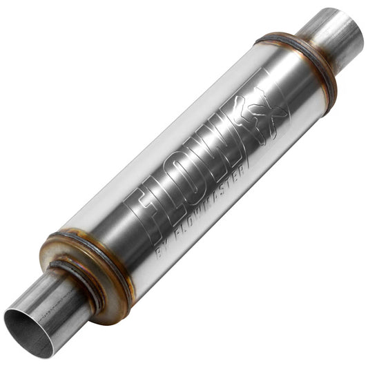 FLOWMASTER 71415 Flowmaster Flow FX Chambered Muffler – 2.25" Center In / 2.25" Center Out