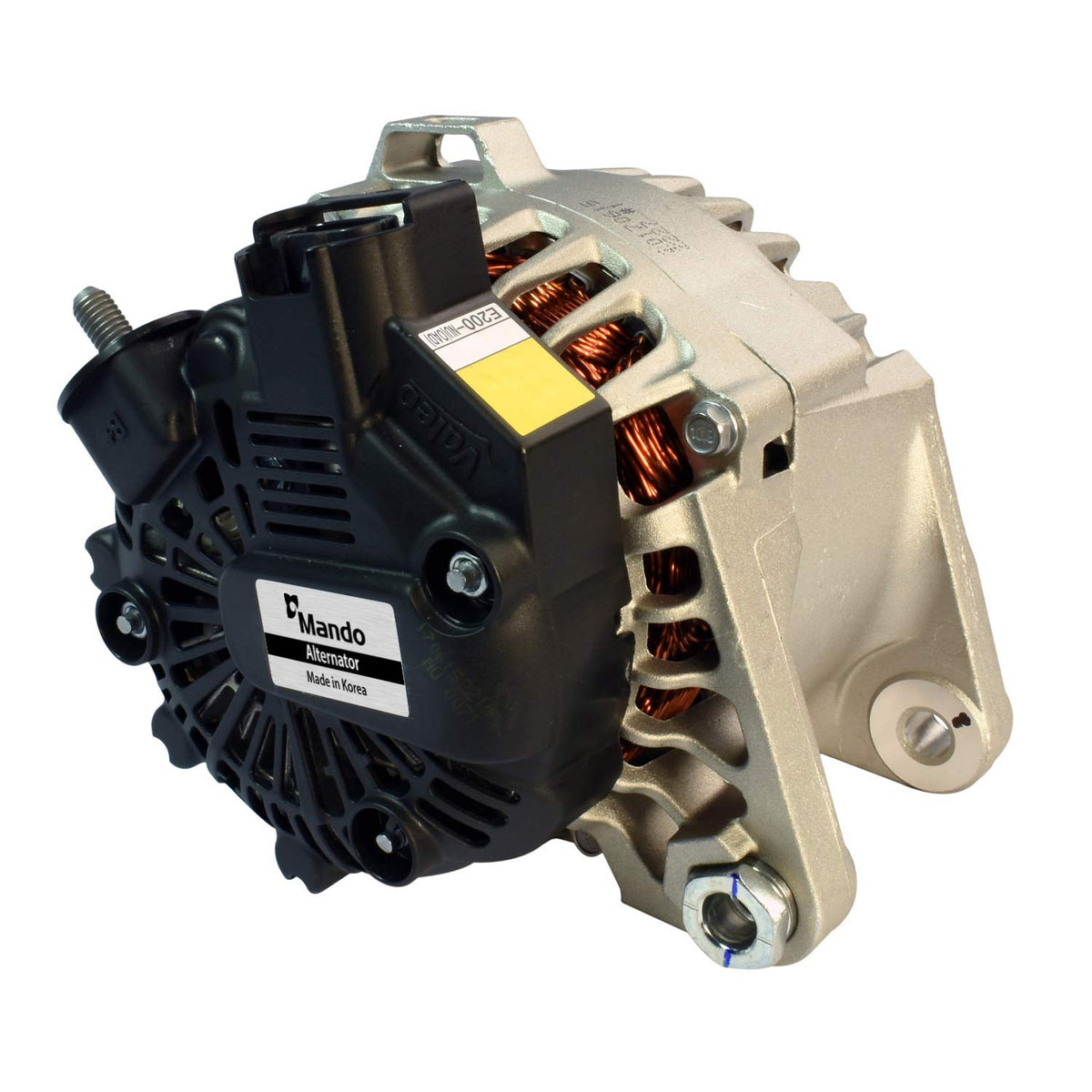 MANDO 11A1090 New HL Mando OE 11A1090 Alternator for Hyundai Elantra Sedan & 1.8L w/US Built w/Manual, Elantra GT, Elantra Coupe, Kia Forte Koup 2.0L/Forte 5/Forte Sedan, Kia Soul 2.0L & w/o Eco Pckg 373002E200