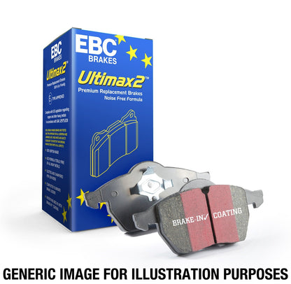 EBC Brakes UD707 Ultimax OEM Replacement Brake Pad