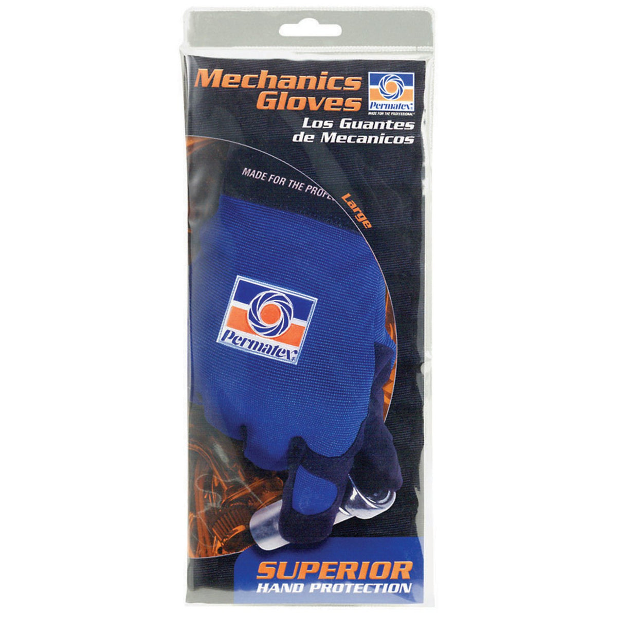 PERMATEX 85310 Permatex 85310 Large Mechanics Gloves