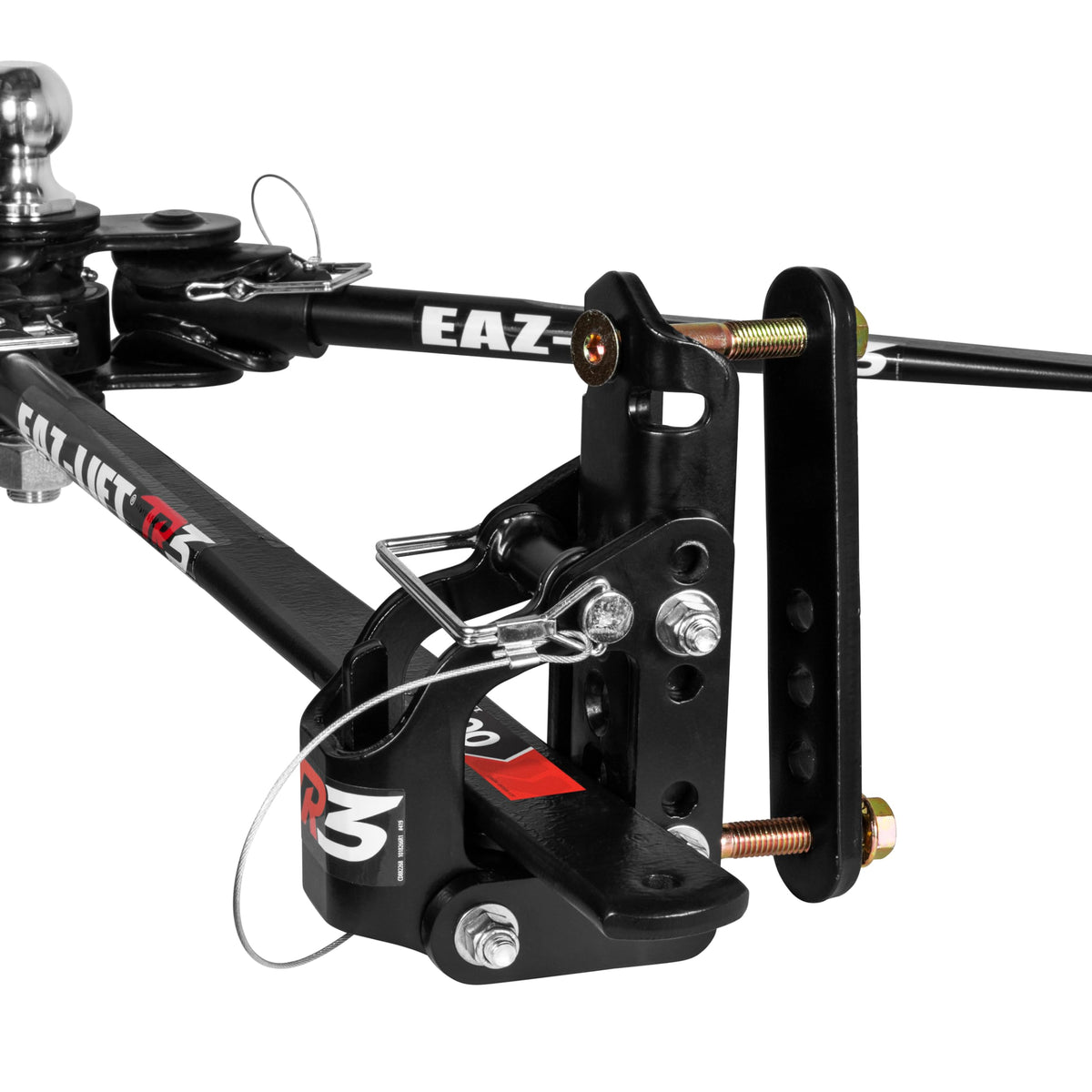 CAMCO 48900 Camco Eaz-Lift TR3 Weight Distribution Hitch Kit with Dynamic Sway Control, 1000 lb