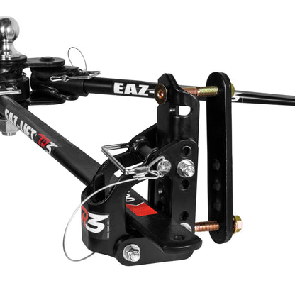 CAMCO 48900 Camco Eaz-Lift TR3 Weight Distribution Hitch Kit with Dynamic Sway Control, 1000 lb