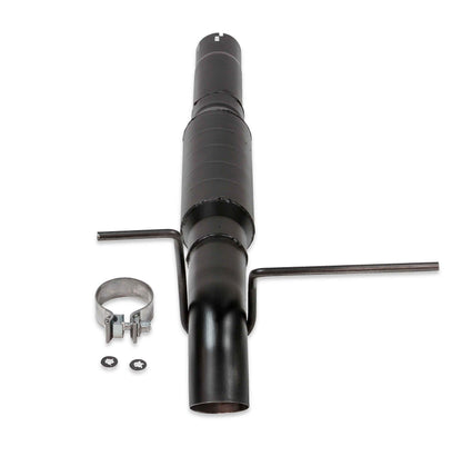FLOWMASTER 817916 Flowmaster 817916 Outlaw Extreme Cat-Back Exhaust Kit 3 Inch 409 Stainless Steel Black Single Dump Style Turndown Compatible with 2014-2019 Classic Body Chevy Silverado GMC Sierra 1500 4.3L 5.3L