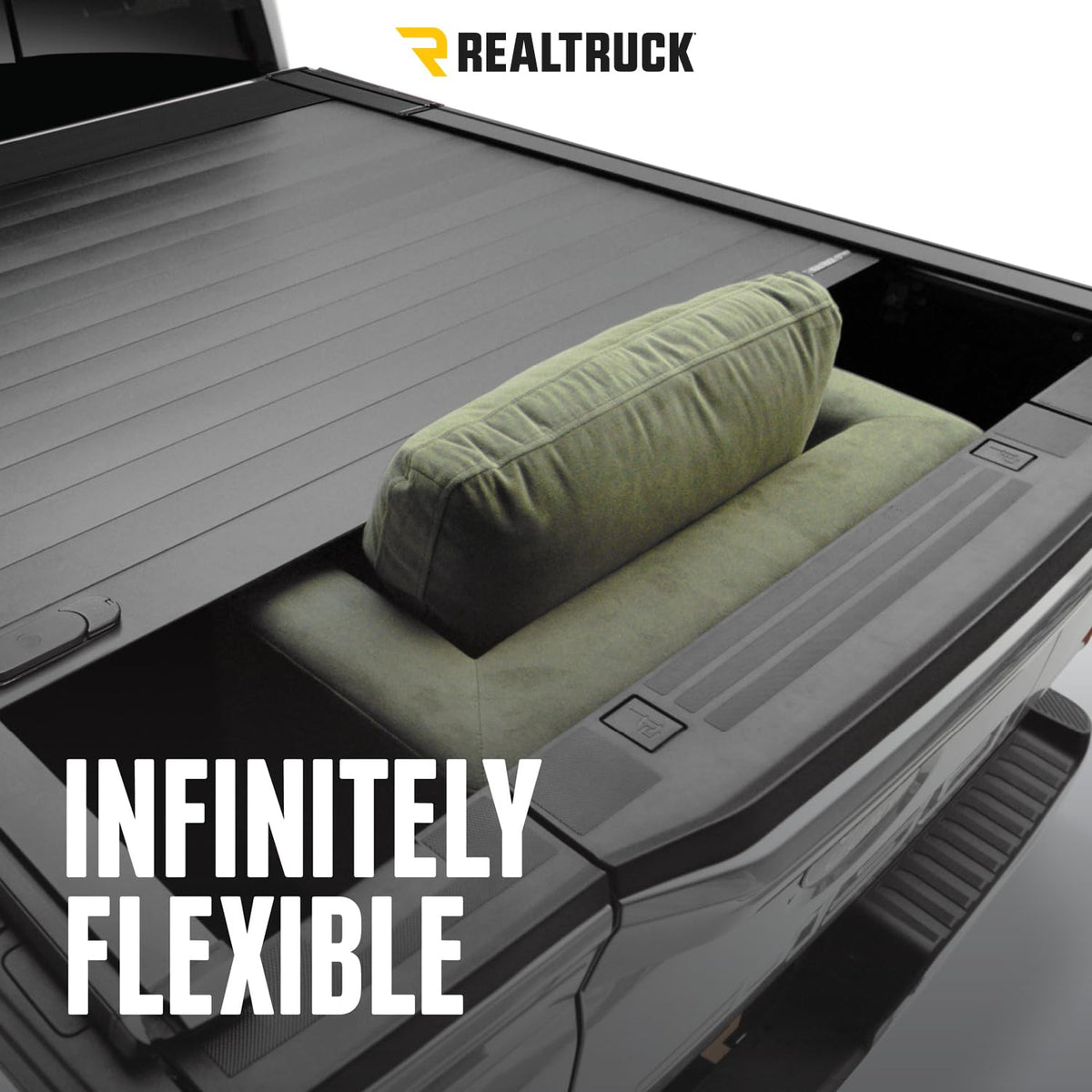 RETRAX T-80453 RealTruck Retrax RetraxPRO XR Retractable Truck Bed Tonneau Cover | T-80453 | Fits 2015 - 2022 Chevy/GMC Colorado/Canyon 6' 2" Bed (74")