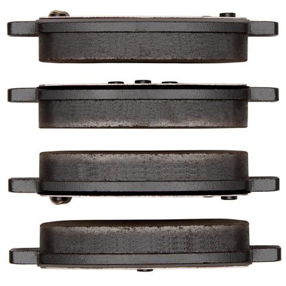 Dynamic Friction 1551-2373-11 ADVANCED BRAKE PADS-CERAMIC AND HAR