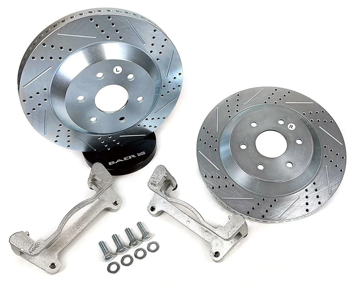 Baer Brakes 2142009 Brake Rotor, Big Claw Performance, Rear