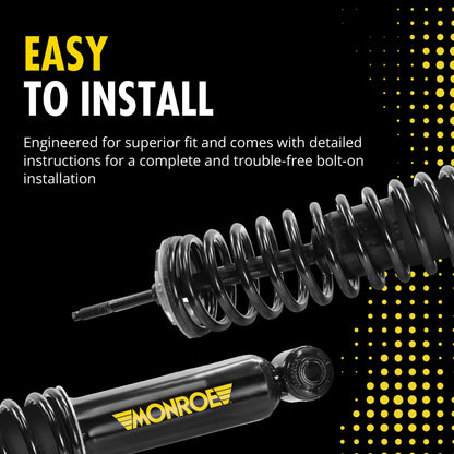 MONROE 90028C2 Monroe 90028C2 Air Spring to Coil Spring Conversion Kit for Ram 1500