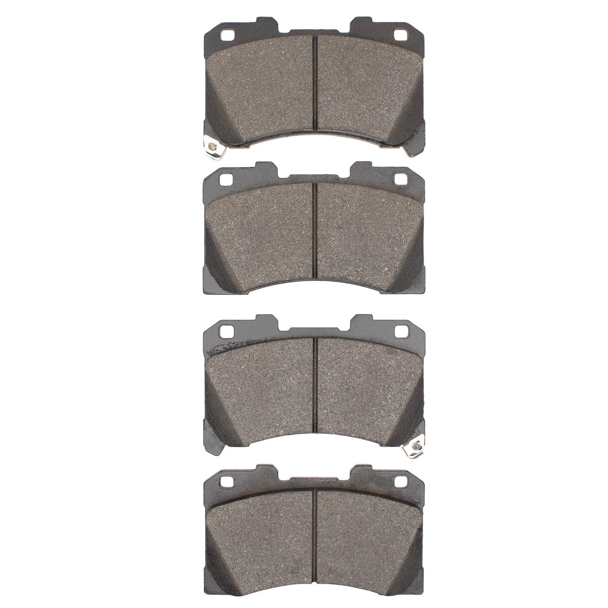 Dynamic Friction 1551-2450-00 ADVANCED BRAKE PADS