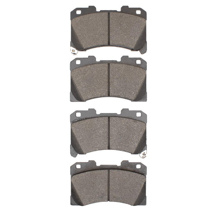 Dynamic Friction 1551-2450-00 ADVANCED BRAKE PADS