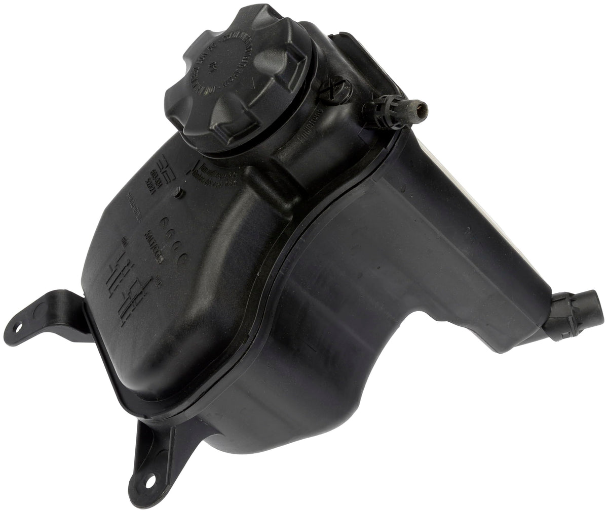 DORMAN 603-334 Dorman 603-334 Front Pressurized Coolant Reservoir with Cap Compatible with Select BMW Models
