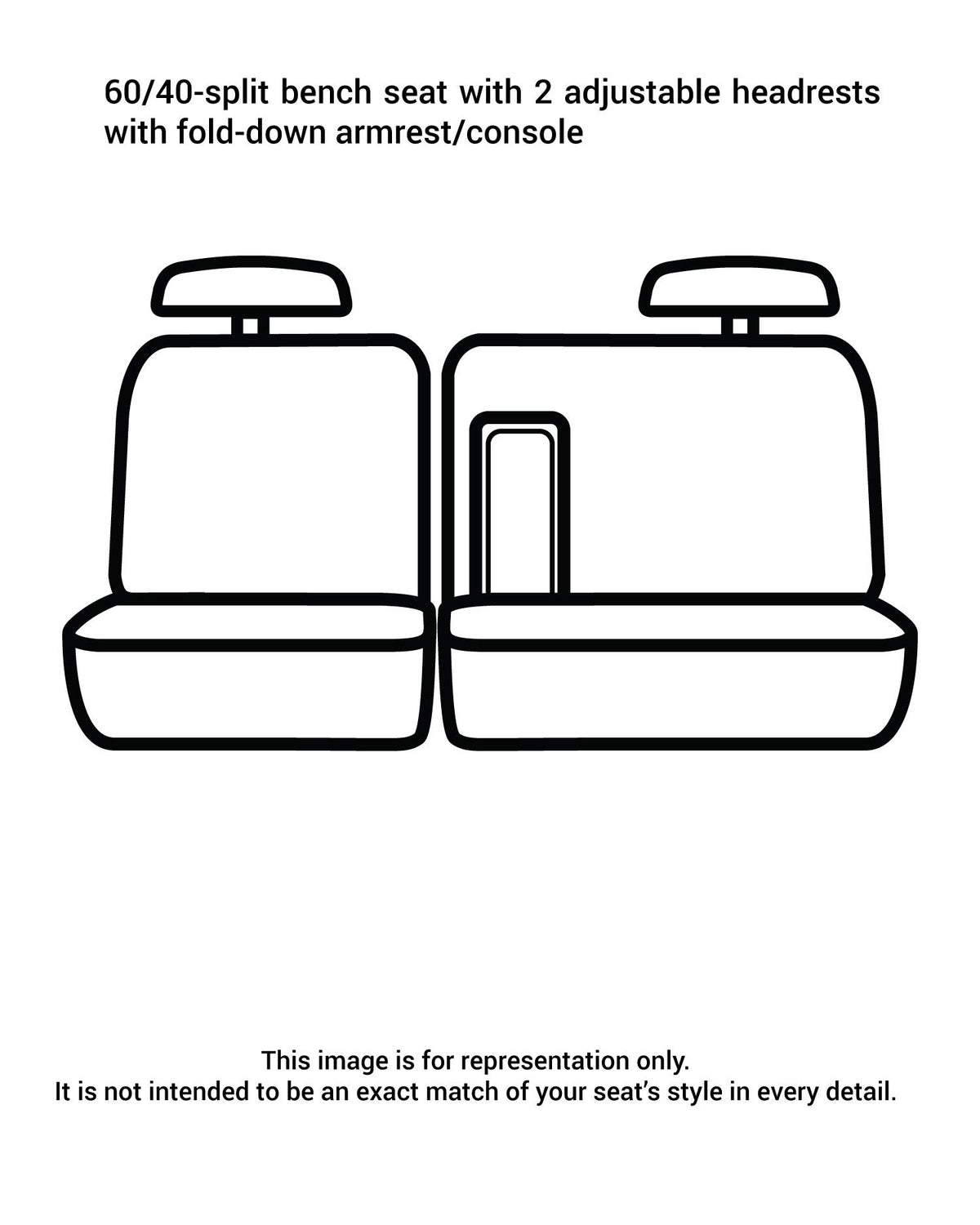 Covercraft SSC8429CAGY Covercraft Carhartt SeatSaver Custom Seat Covers