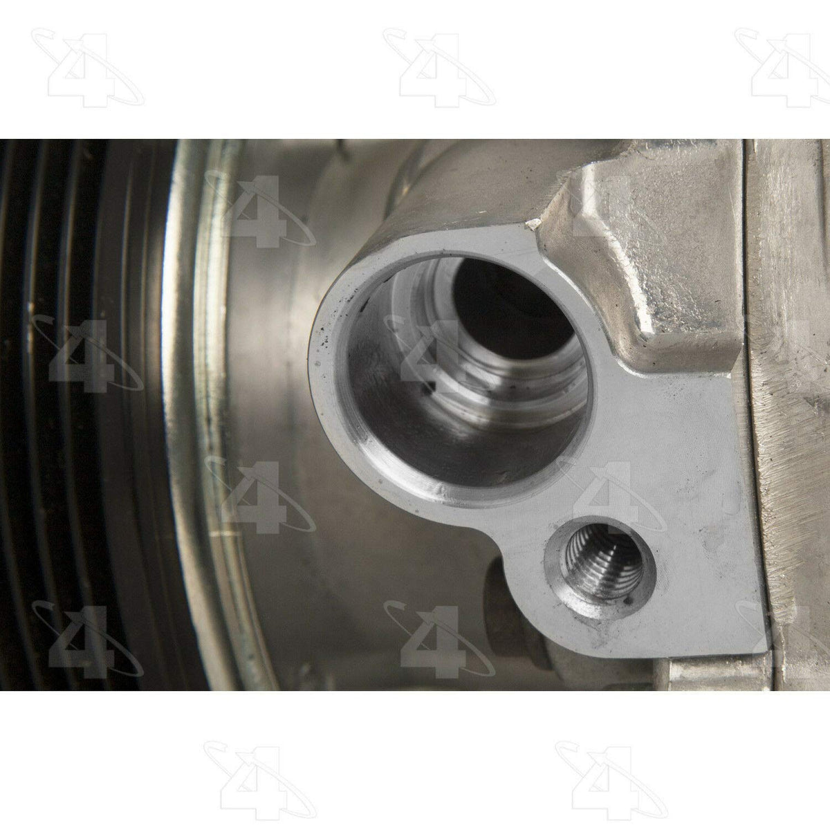 Four Seasons 58885 New Calsonic Cr 14 Compressor W/Clutch