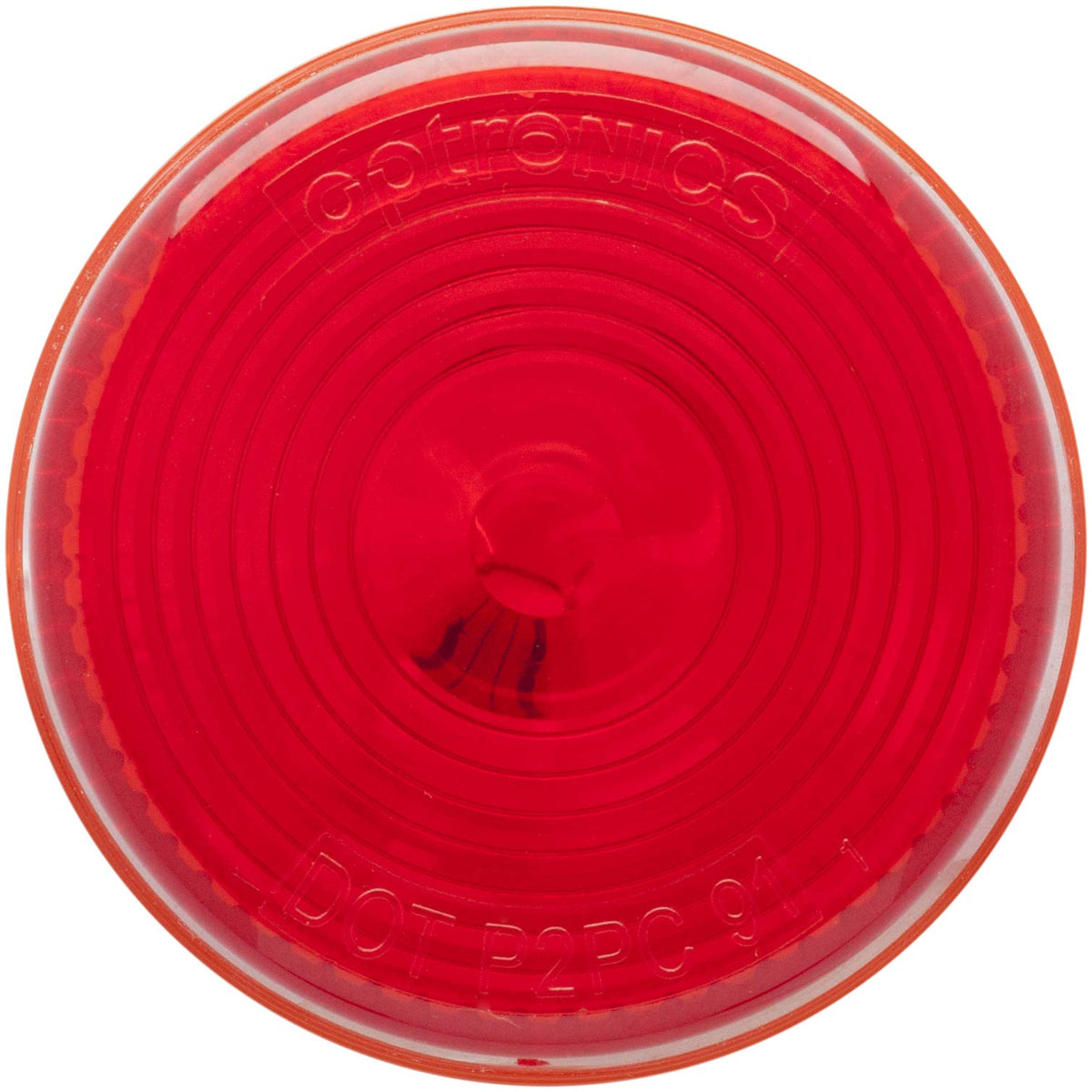OPTRONICS MC53RBP Optronics MC-53RBP Red Incandescent Side Marker/Clearance Light
