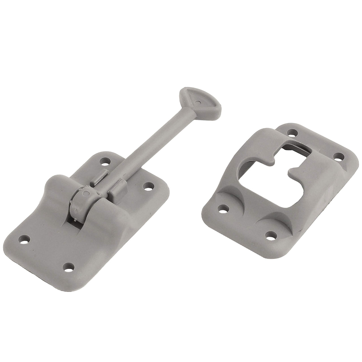 RV DESIGNER E238 RV Designer E234-3.50" T-Style RV Entry Door Holder, Gray