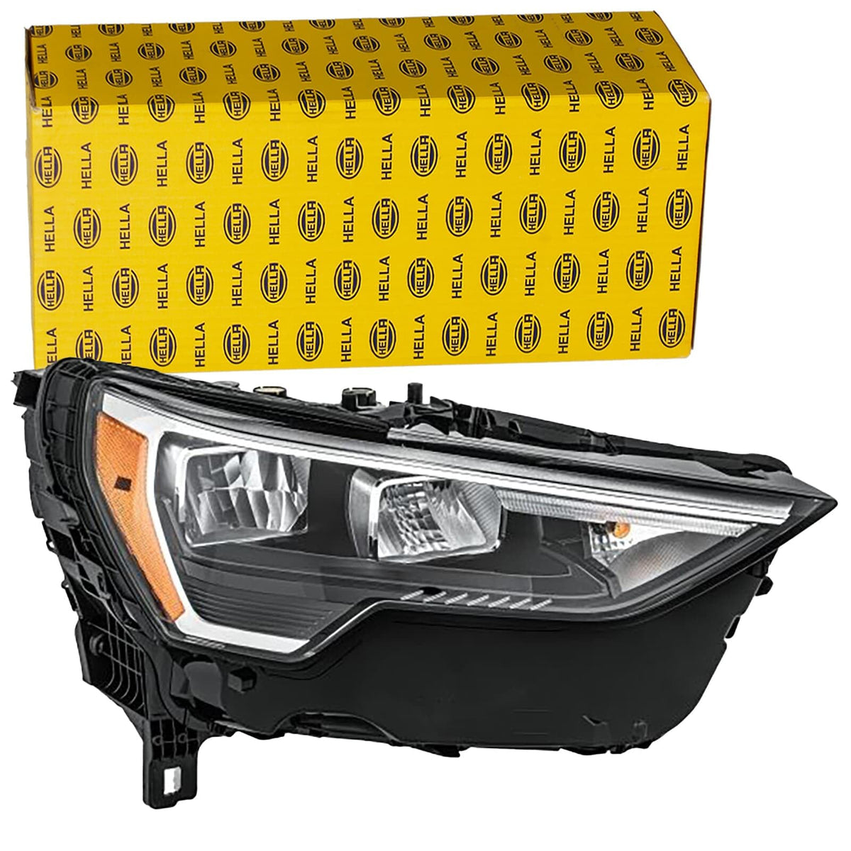 Hella 354870061 HLMP LED/HALO RH SAE W/O DRL SIGNATURE
