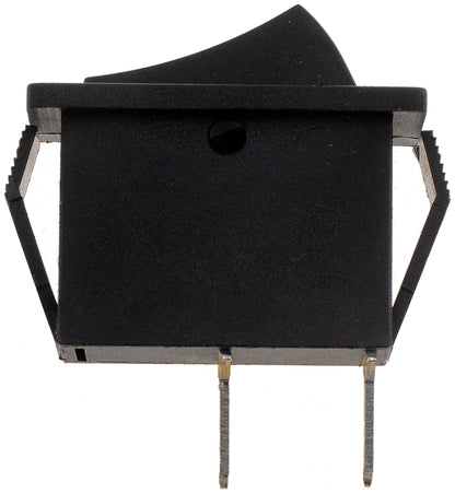 DORMAN 85924 Dorman 85924 Electrical Switches - Rocker - Rectangular Style - Non-Glow Black Universal Fit
