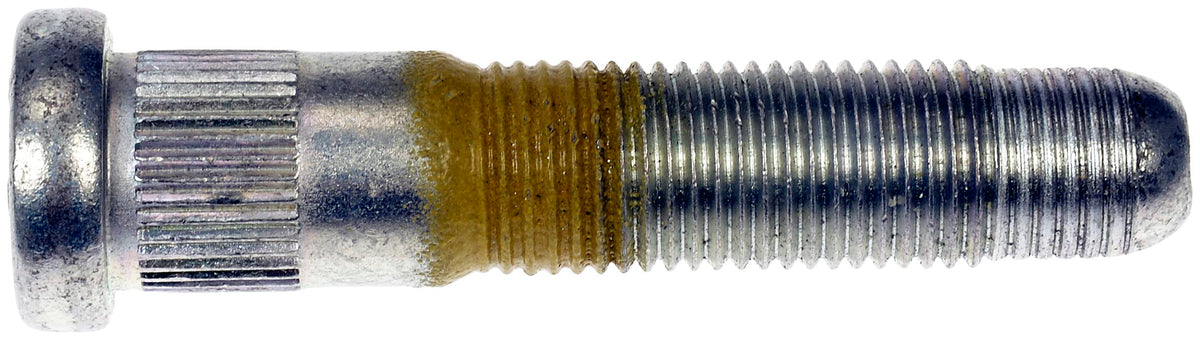 DORMAN 610-675 Dorman 610-675 Front M14-1.50 Serrated Wheel Stud - 15.67 mm Knurl, 75.18 Length Compatible with Select Chevrolet/GMC Models, 10 Pack (Made in USA)
