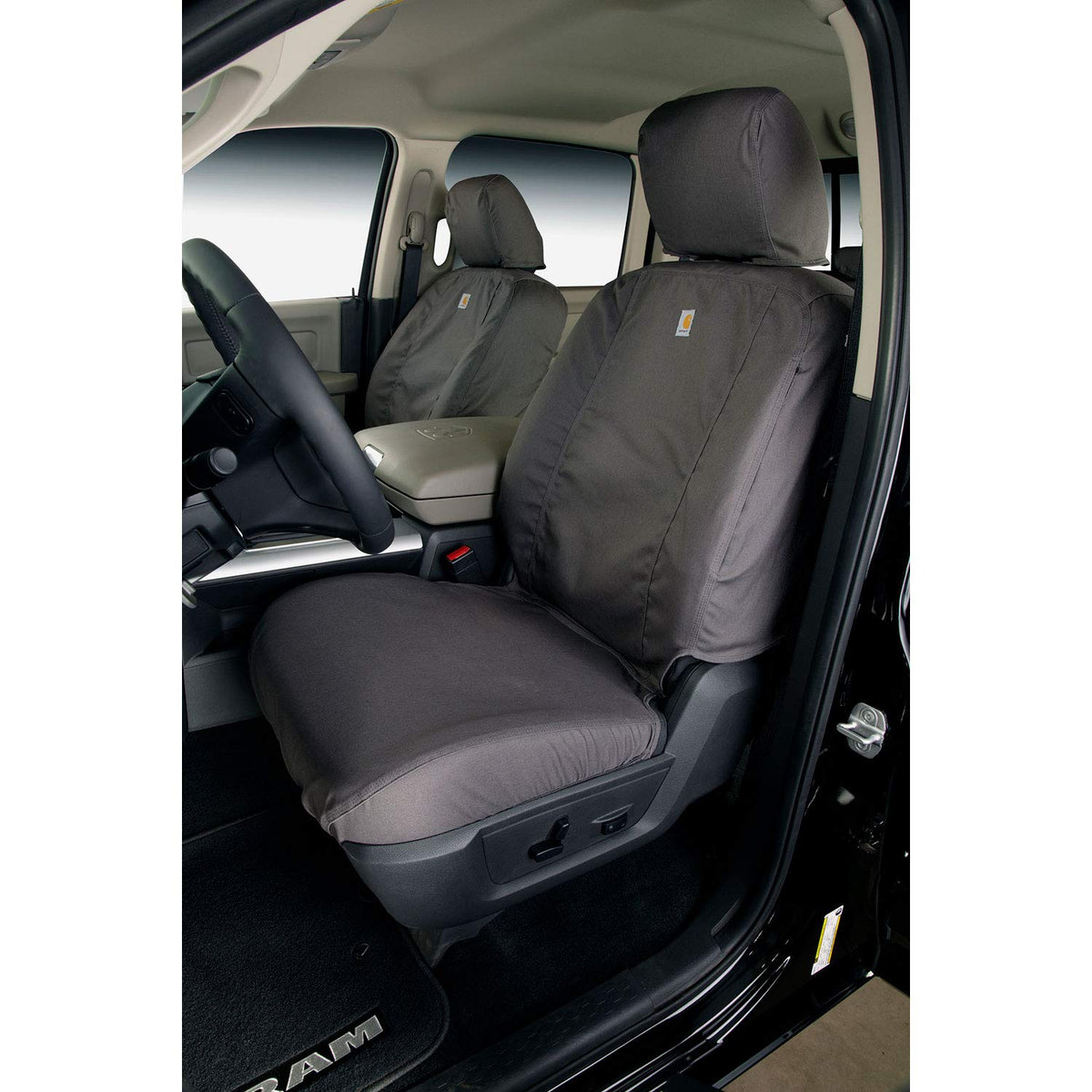 Covercraft SSC3374CAGY Covercraft Carhartt SeatSaver Custom Seat Covers