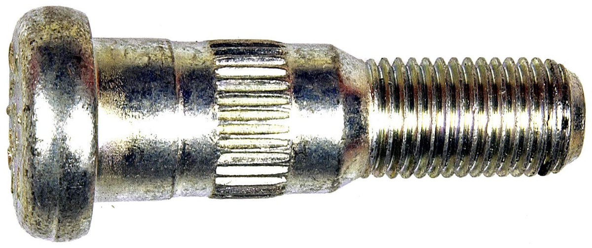 DORMAN 610-179.1 Dorman 610-179.1 Front 7/16-20 Serrated Wheel Stud - .565 in. Knurl, 1-3/4 in. Length Compatible with Select Chevrolet/GMC/Jeep Models (Made in USA)