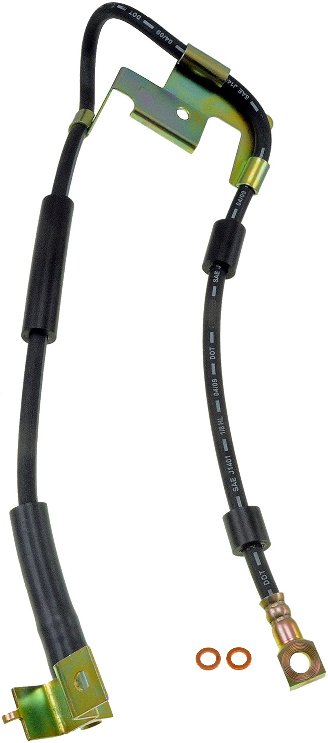 DORMAN H380343 Dorman H380343 Front Driver Side Brake Hydraulic Hose