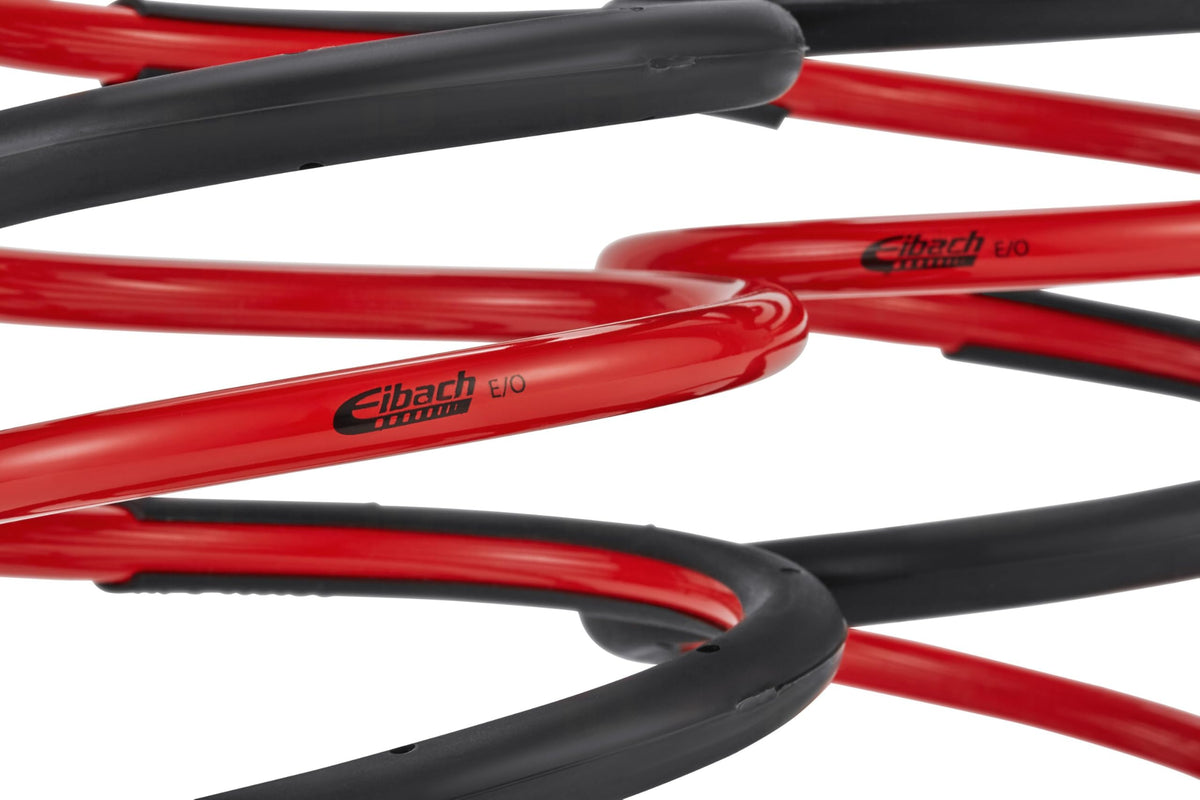 EIBACH 4.11785 Automotive Eibach Sportline Performance Spring Kit 4.11785 (Set of 4 Springs) Compatible with Volkswagen GTI 4-