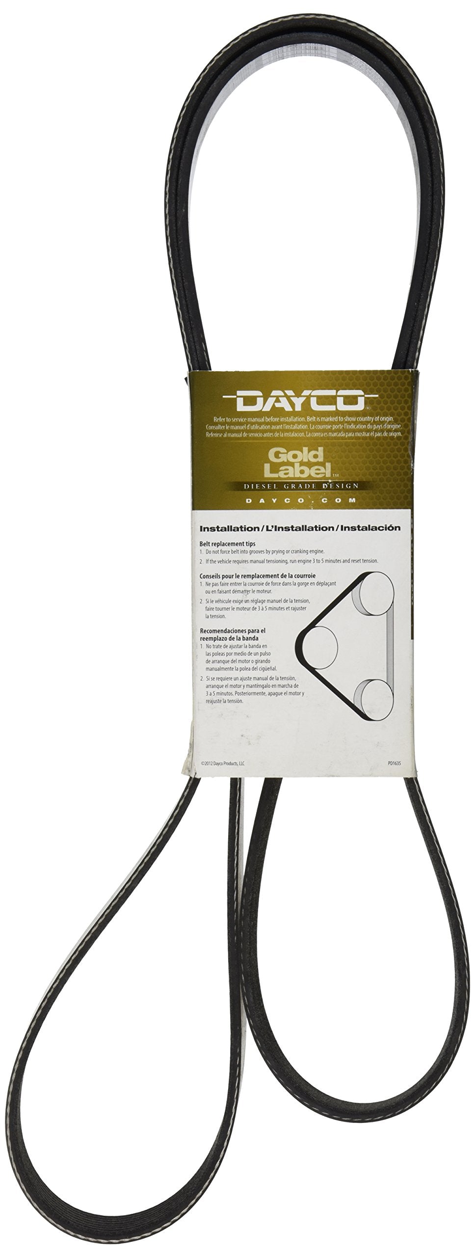 Dayco 5080760 NUMEROUS APPLICATIONS