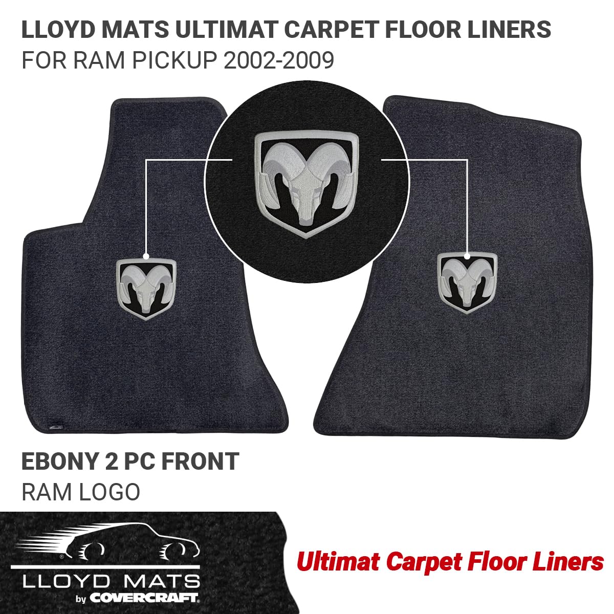 Covercraft 600660 Lloyd Mats Ultimat Official License