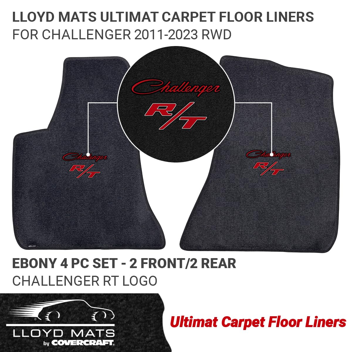 Covercraft 600580 Lloyd Mats Ultimat Official License