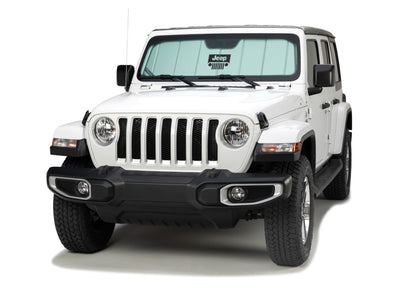 COVERCRAFT UJL11186FJ12SV Covercraft UVS100 Custom Sunscreen with Jeep G - UJL11186FJ12SV
