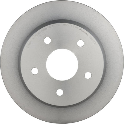 BREMBO 09847510C02 Brembo 09.8475.10 Rear Disc Brake Rotor